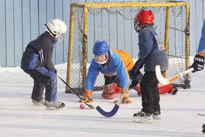 детский турнир по хоккею